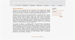 Desktop Screenshot of naczyniaki.com