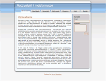 Tablet Screenshot of naczyniaki.com